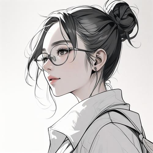 活力四射！運動眼鏡搭配戴眼鏡女生頭像的魅力全解析