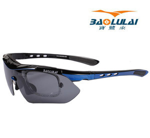 寶鷺BLL0系列運(yùn)動(dòng)眼鏡 廣州眼鏡批發(fā)市場(chǎng)中的騎行與近視運(yùn)動(dòng)新選擇